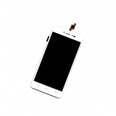 Lcd With Touch Screen For Lava Z60 Gold By - Maxbhi Com