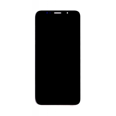 Lcd With Touch Screen For Lenovo A5 Black By - Maxbhi Com