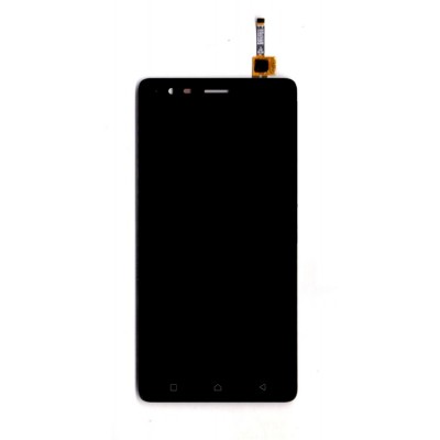 Lcd With Touch Screen For Lenovo K5 Note Black By - Maxbhi Com