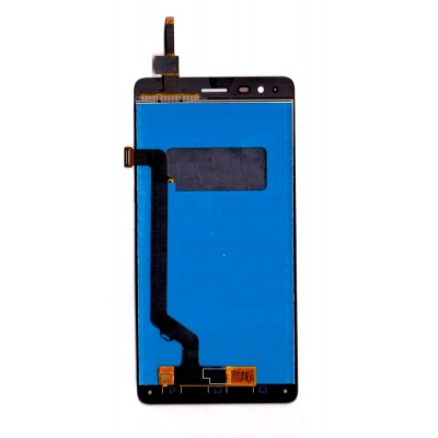 Lcd With Touch Screen For Lenovo K5 Note Black By - Maxbhi Com