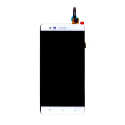Lcd With Touch Screen For Lenovo K5 Note White By - Maxbhi Com