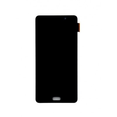 Lcd With Touch Screen For Lenovo P2 Black By - Maxbhi Com