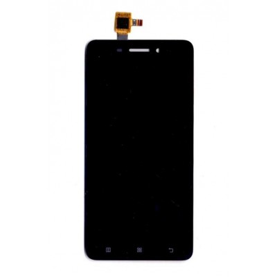 Lcd With Touch Screen For Lenovo S60 Yellow By - Maxbhi Com