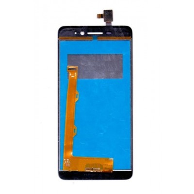 Lcd With Touch Screen For Lenovo S60 Yellow By - Maxbhi Com