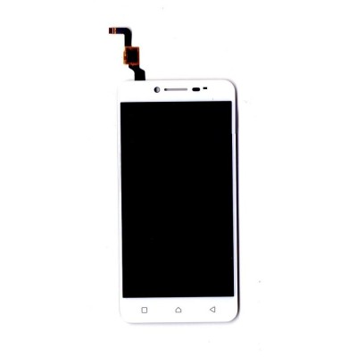 Lcd With Touch Screen For Lenovo Vibe K5 Plus 3gb Ram Silver By - Maxbhi Com