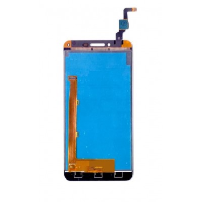 Lcd With Touch Screen For Lenovo Vibe K5 Plus Silver By - Maxbhi Com