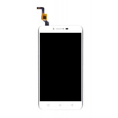 Lcd With Touch Screen For Lenovo Vibe K5 Plus Silver By - Maxbhi Com