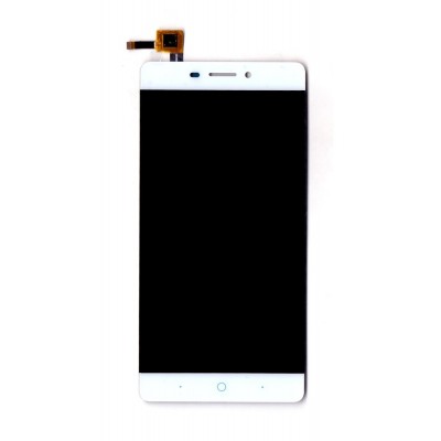 Lcd With Touch Screen For Lyf Water 7 Silver By - Maxbhi Com