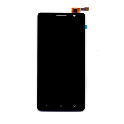 Lcd With Touch Screen For Lyf Wind 4s Black By - Maxbhi Com
