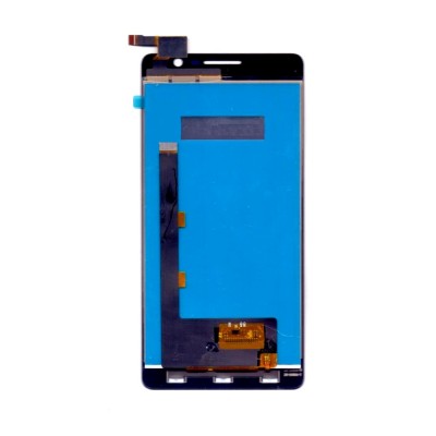 Lcd With Touch Screen For Lyf Wind 4s Black By - Maxbhi Com