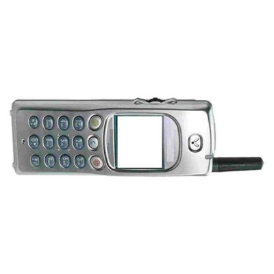 Full Body Housing For Philips Xenium 9 9 Black - Maxbhi Com