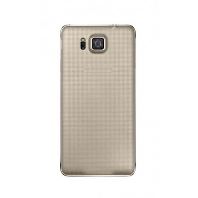 Full Body Housing For Samsung Galaxy Alpha Smg850y Gold - Maxbhi Com