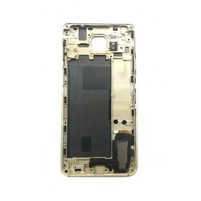 Full Body Housing For Samsung Galaxy Alpha Smg850y Gold - Maxbhi Com
