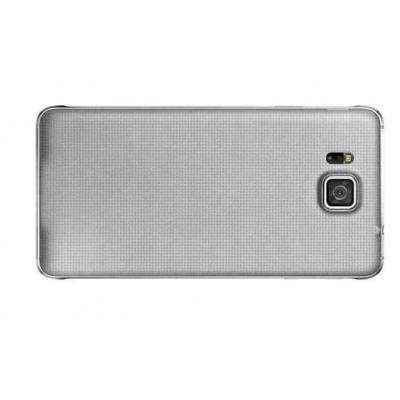 Full Body Housing For Samsung Galaxy Alpha Smg850y Silver - Maxbhi Com