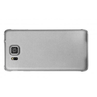 Full Body Housing For Samsung Galaxy Alpha Smg850y Silver - Maxbhi Com