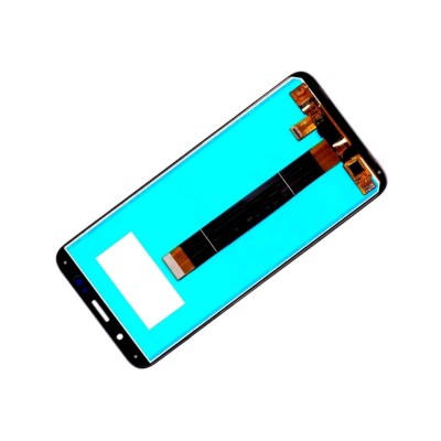 Lcd With Touch Screen For Lenovo A5 White By - Maxbhi Com
