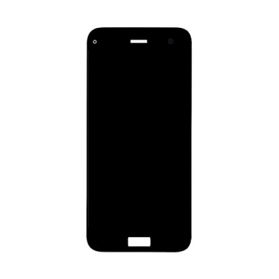 Lcd With Touch Screen For Lyf Earth 2 Black By - Maxbhi Com