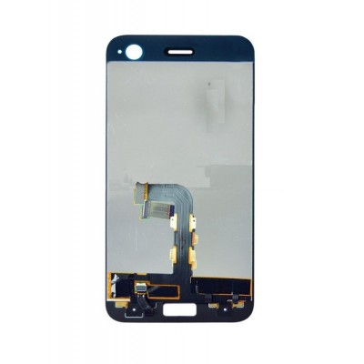 Lcd With Touch Screen For Lyf Earth 2 Black By - Maxbhi Com