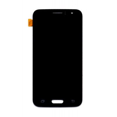 Lcd With Touch Screen For Samsung Galaxy J1 Black By - Maxbhi Com