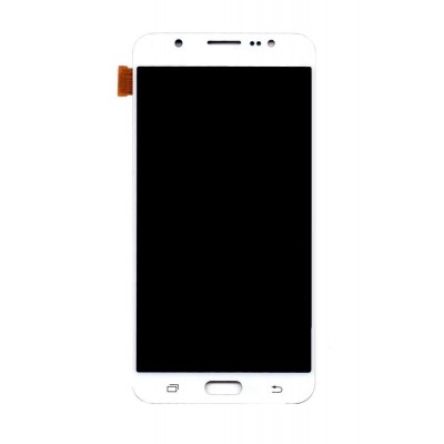 Lcd With Touch Screen For Samsung Galaxy J7 2016 White By - Maxbhi Com