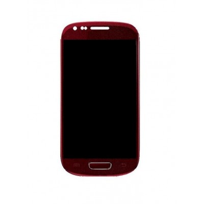 Lcd With Touch Screen For Samsung I8190 Galaxy S3 Mini Red By - Maxbhi Com
