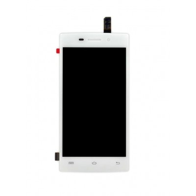 Lcd With Touch Screen For Vivo Y15 Y13 White By - Maxbhi Com