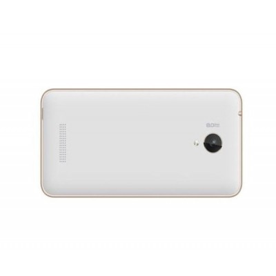 Full Body Housing For Micromax Canvas Blaze 4g Q400 White - Maxbhi Com