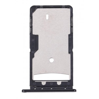 Sim Card Holder Tray For Lenovo K10 Note Black - Maxbhi Com
