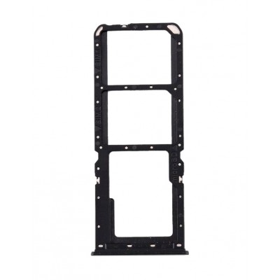 Sim Card Holder Tray For Oppo A9 2020 Black - Maxbhi Com