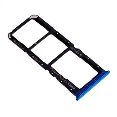 Sim Card Holder Tray For Realme Xt Blue - Maxbhi Com