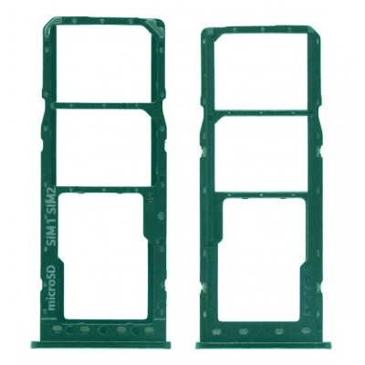 Sim Card Holder Tray For Samsung Galaxy A10s Green - Maxbhi Com