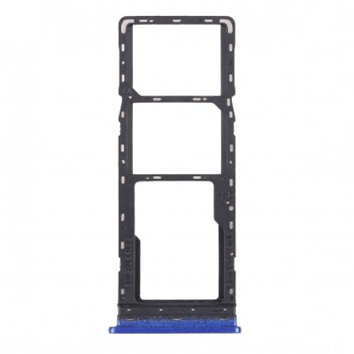 Sim Card Holder Tray For Tecno Pouvoir 3 Plus Blue - Maxbhi Com
