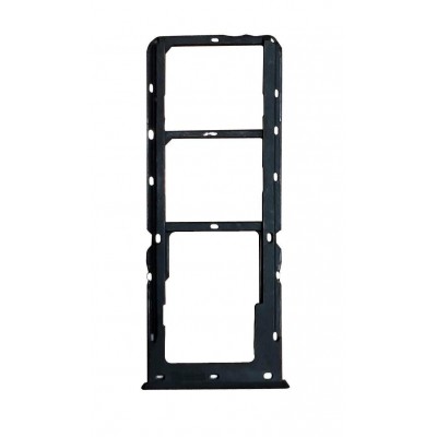 Sim Card Holder Tray For Oppo A3s Black - Maxbhi Com