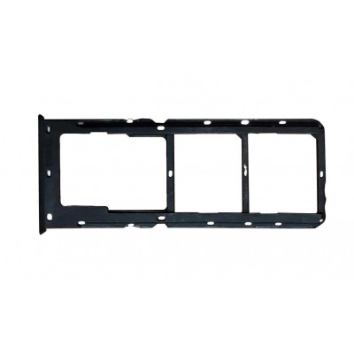 Sim Card Holder Tray For Oppo A3s Black - Maxbhi Com