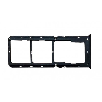 Sim Card Holder Tray For Oppo A3s Black - Maxbhi Com