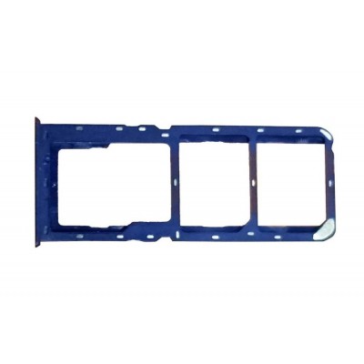 Sim Card Holder Tray For Oppo A3s Purple - Maxbhi Com