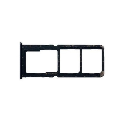 Sim Card Holder Tray For Oppo F9 Pro Black - Maxbhi Com