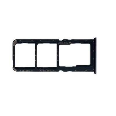 Sim Card Holder Tray For Oppo F9 Pro Black - Maxbhi Com