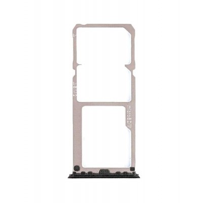 Sim Card Holder Tray For Oppo F3 Black - Maxbhi Com