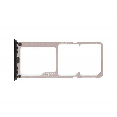 Sim Card Holder Tray For Oppo F3 Black - Maxbhi Com