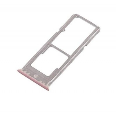 Sim Card Holder Tray For Oppo F3 Rose Gold - Maxbhi Com