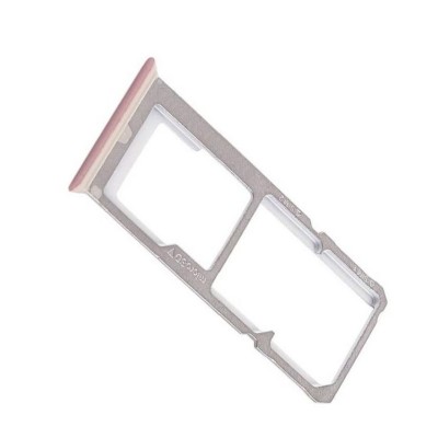 Sim Card Holder Tray For Oppo F3 Rose Gold - Maxbhi Com