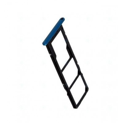 Sim Card Holder Tray For Oppo F9 Pro Blue - Maxbhi Com