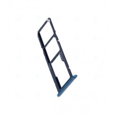 Sim Card Holder Tray For Oppo F9 Pro Blue - Maxbhi Com