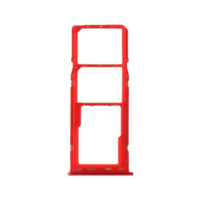 Sim Card Holder Tray For Oppo F9 Pro Red - Maxbhi Com