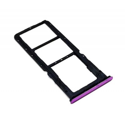 Sim Card Holder Tray For Oppo F9 Purple - Maxbhi Com