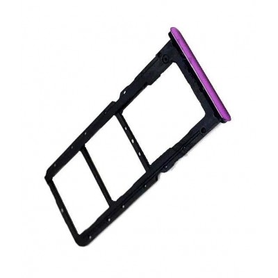 Sim Card Holder Tray For Oppo F9 Purple - Maxbhi Com