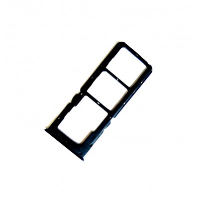 Sim Card Holder Tray For Realme 3 Black - Maxbhi Com