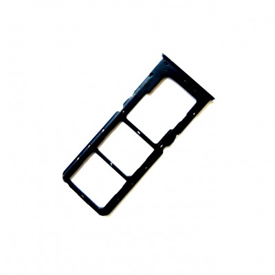 Sim Card Holder Tray For Realme 3 Black - Maxbhi Com