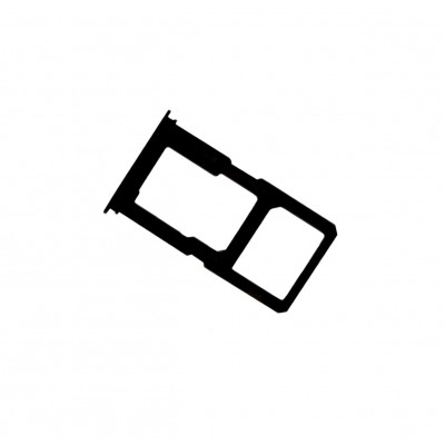 Sim Card Holder Tray For Vivo Y66 Black - Maxbhi Com